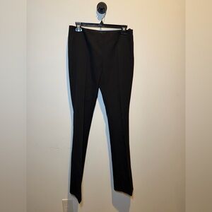 Gucci Wool Black Dress Pants